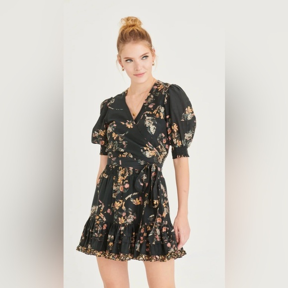 MRSP $536 Secret Mission Bleeker Two Piece Mini Set, Organic Cotton - Picture 2 of 9